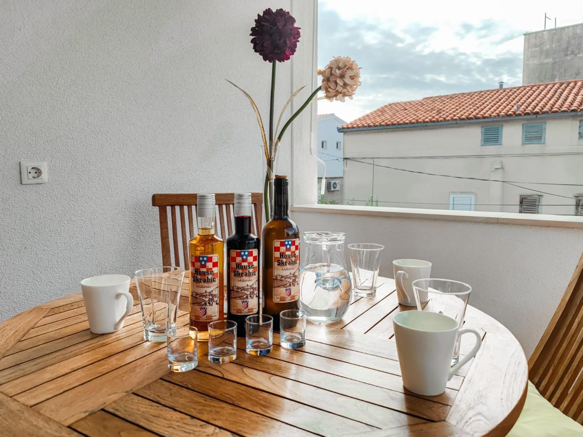 House Skrabic Apartment Makarska Exterior photo